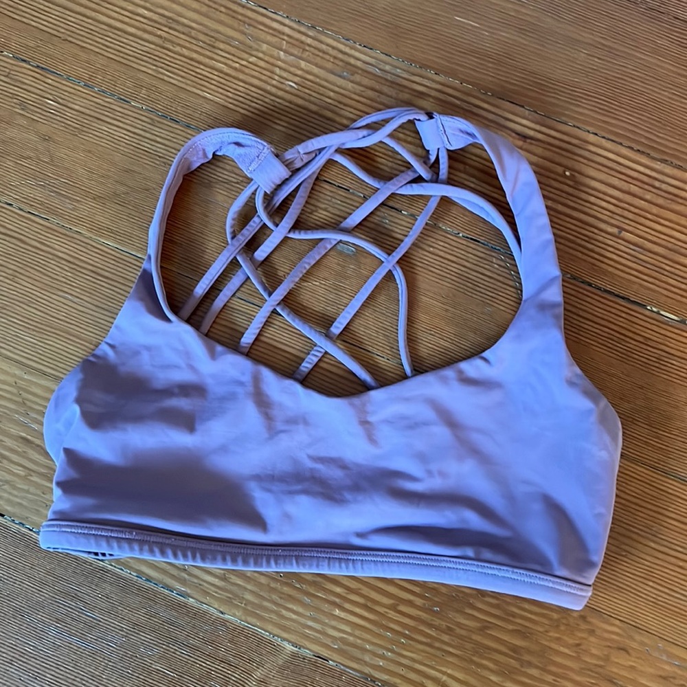 Size 4 lululemon bra